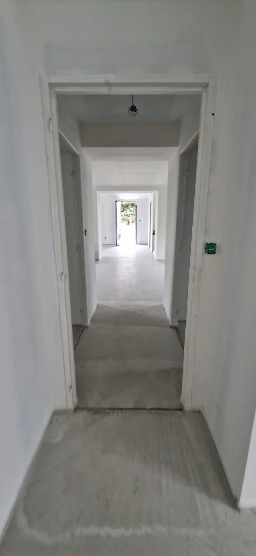 Rénovation des espaces de circulation — Travaux en cours