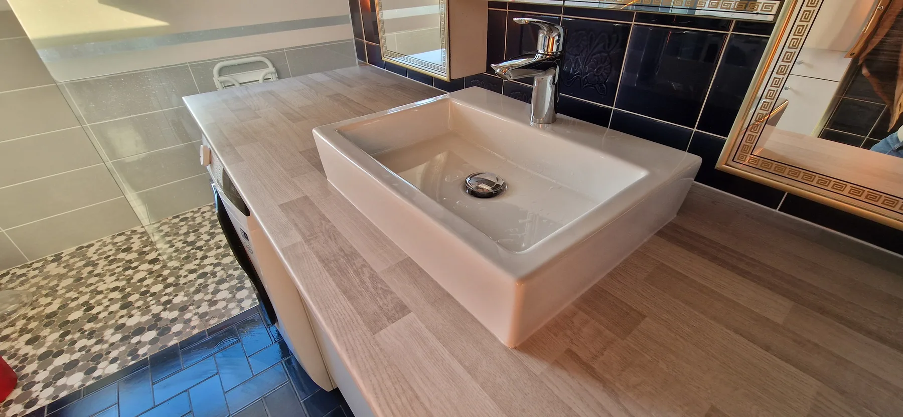 Vasque et robinetterie — Équipement de salle de bain